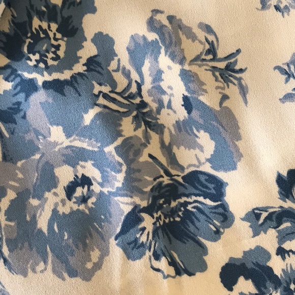 Reformation Blue and White Floral Dress - Picture 7 of 7